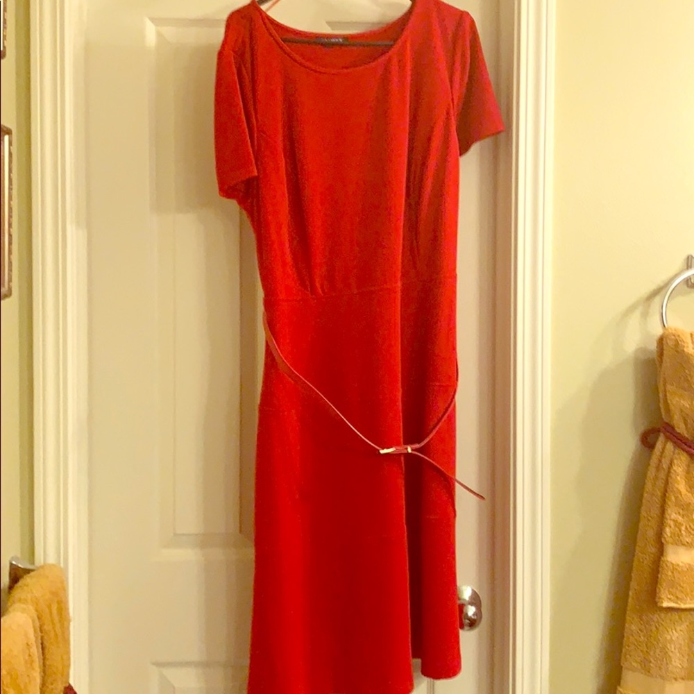 Glamour Red Dress